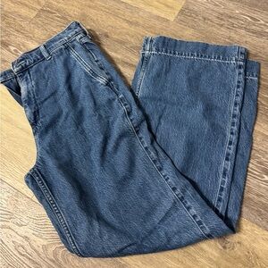 J. Crew Relaxed Fit Blue Jeans